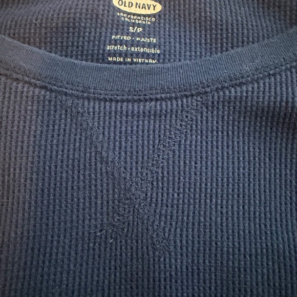 Set of 3 Long Sleeve Old Navy Thermal Ts - small - Picture 3 of 5